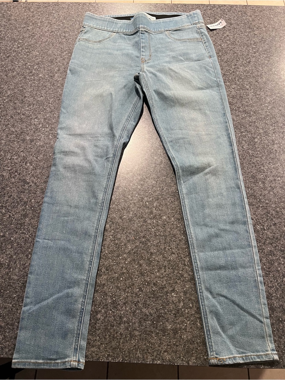 Old Navy Men's Light Wash Skinny Jeans